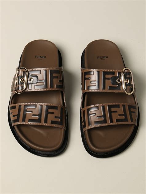 fendi sandals 2021|Fendi sandals flat woman.